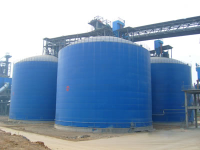 永康水泥钢板库改造