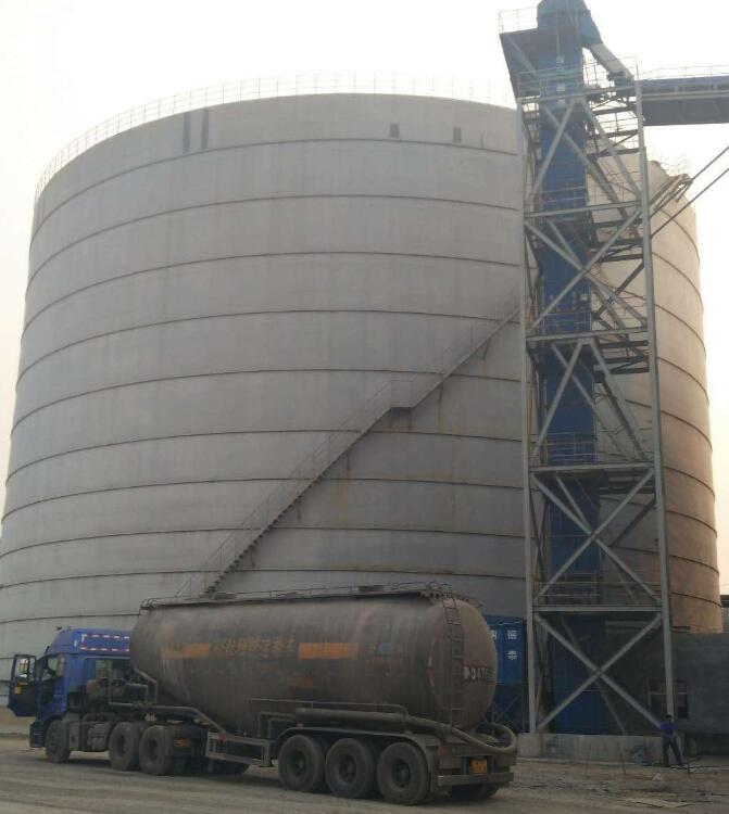 永康5万吨钢板库