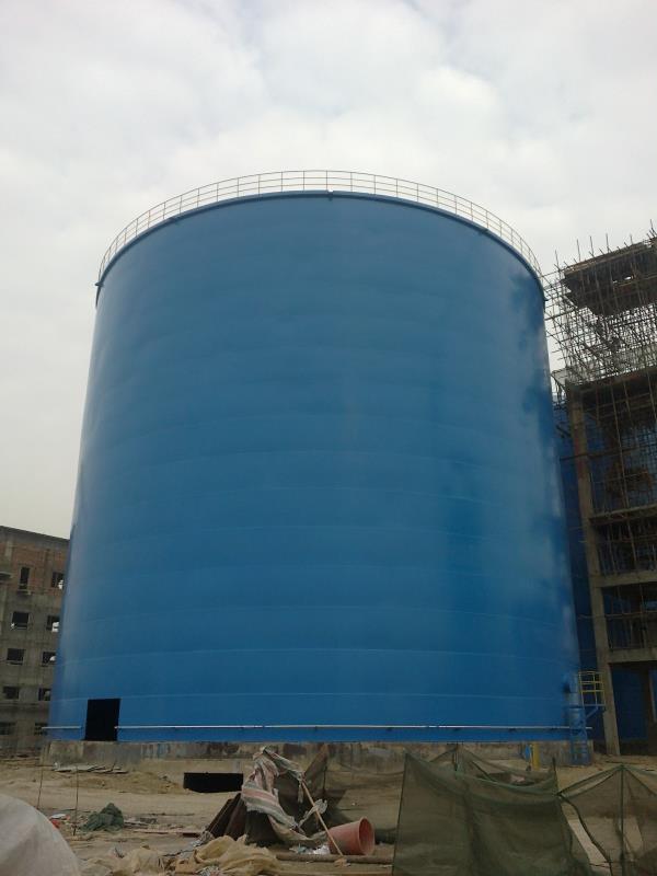 永康1万吨大型钢板库