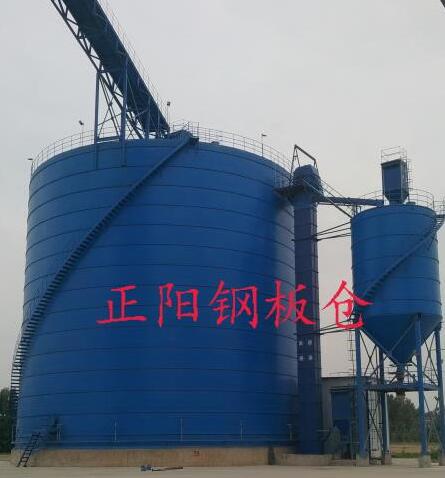 永康大型矿粉钢板库