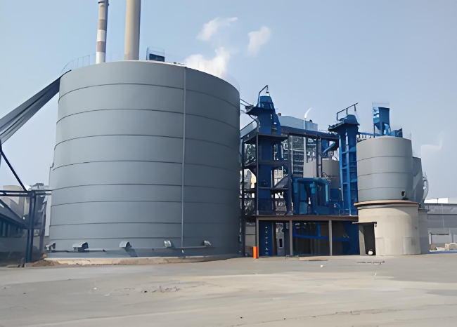 永康1万吨钢板仓